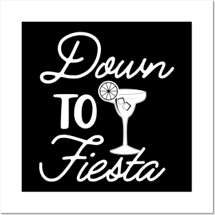 Bride / Bridesmaid - Down to fiesta Posters and Art